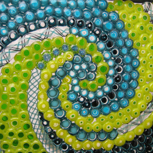 2026: 11/06-11/09 Complex Cane Fundamentals: Mastering Murrini and Cane Patterns in Glass, with Dale Keating