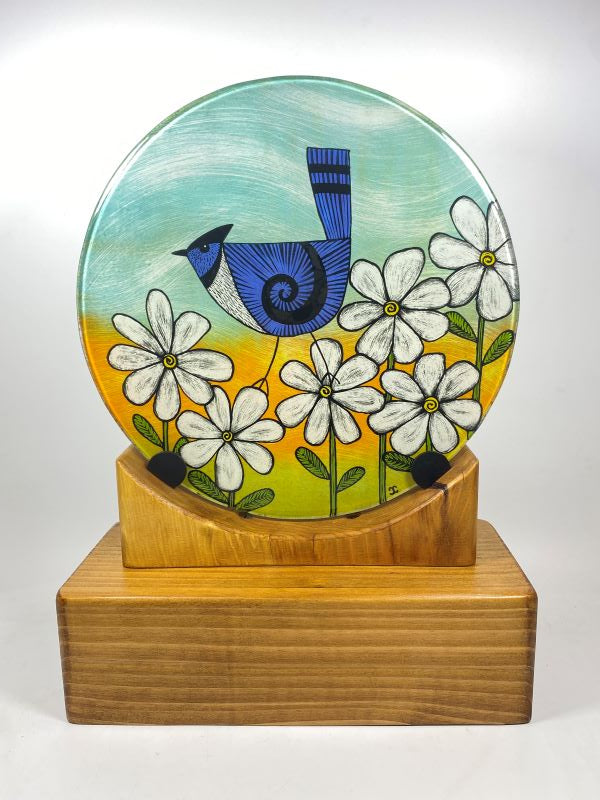 2026: 04/24-27 Reverse Glass Enameling, with Cheryl Chapman