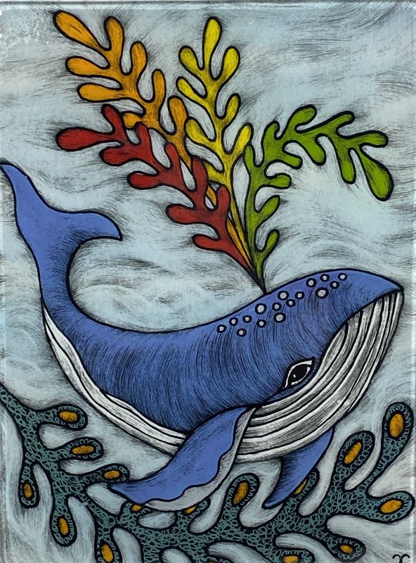 2026: 04/24-27 Reverse Glass Enameling, with Cheryl Chapman