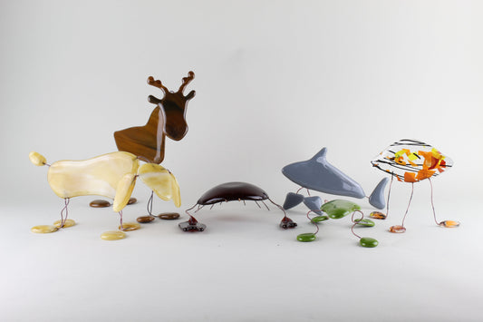 04/11 Critter Craft: Fused Glass Animals
