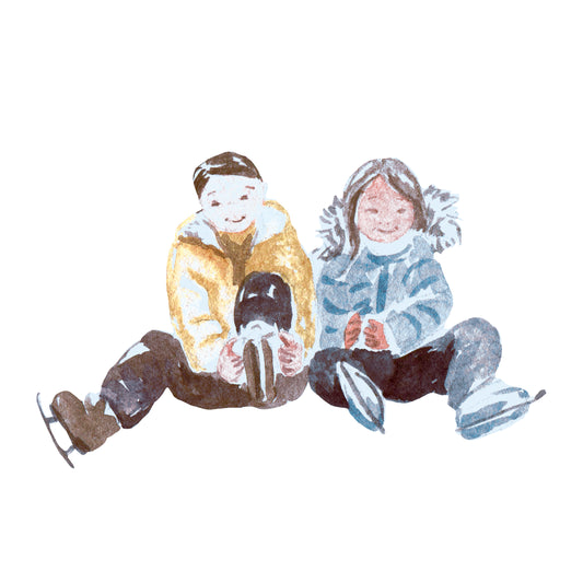 Ice Skaters 2