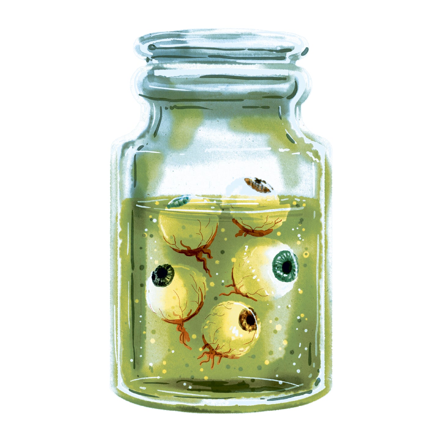 Jar of Eyeballs