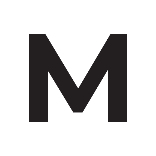 Letter M PreCut