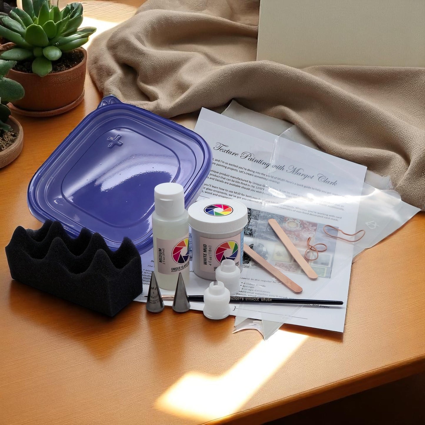 UGC Mud Kit - White