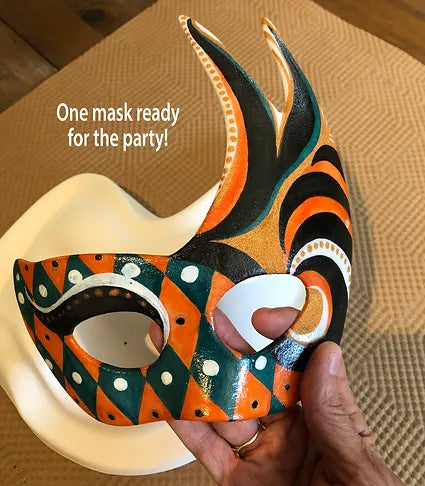 Mardi Gras Mask Mold