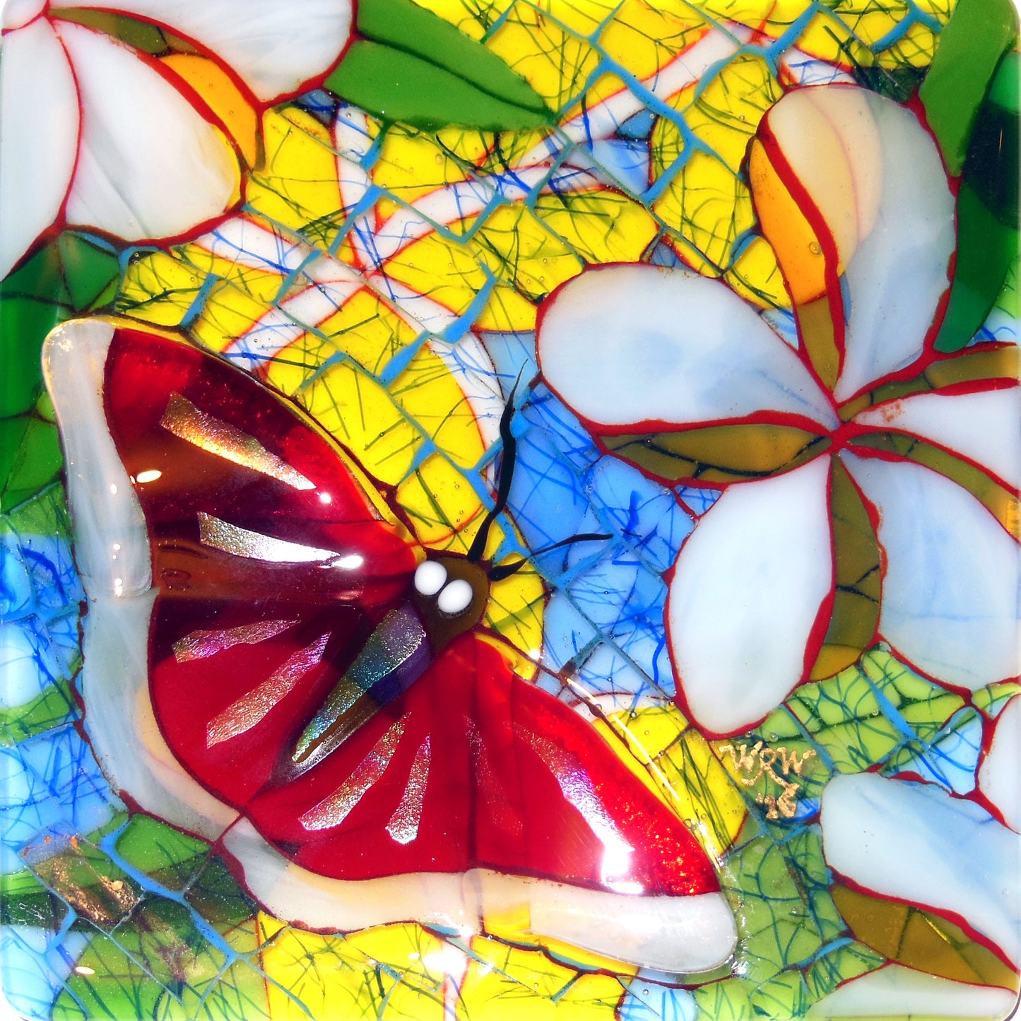2026: 02/13-02/16 Light & Layers: Fused Glass Mosaic with a Stand-Out Display, with Wesley Wong