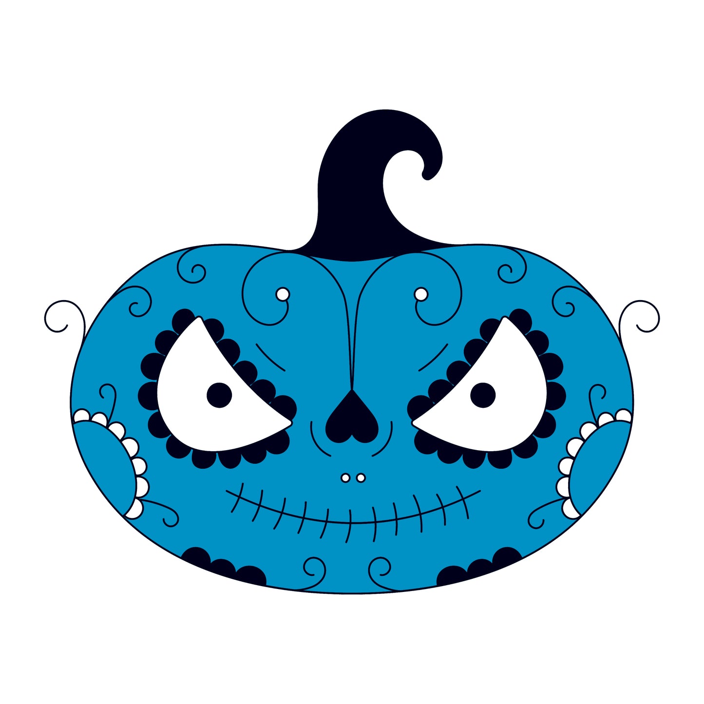 Muerte Pumpkin 1