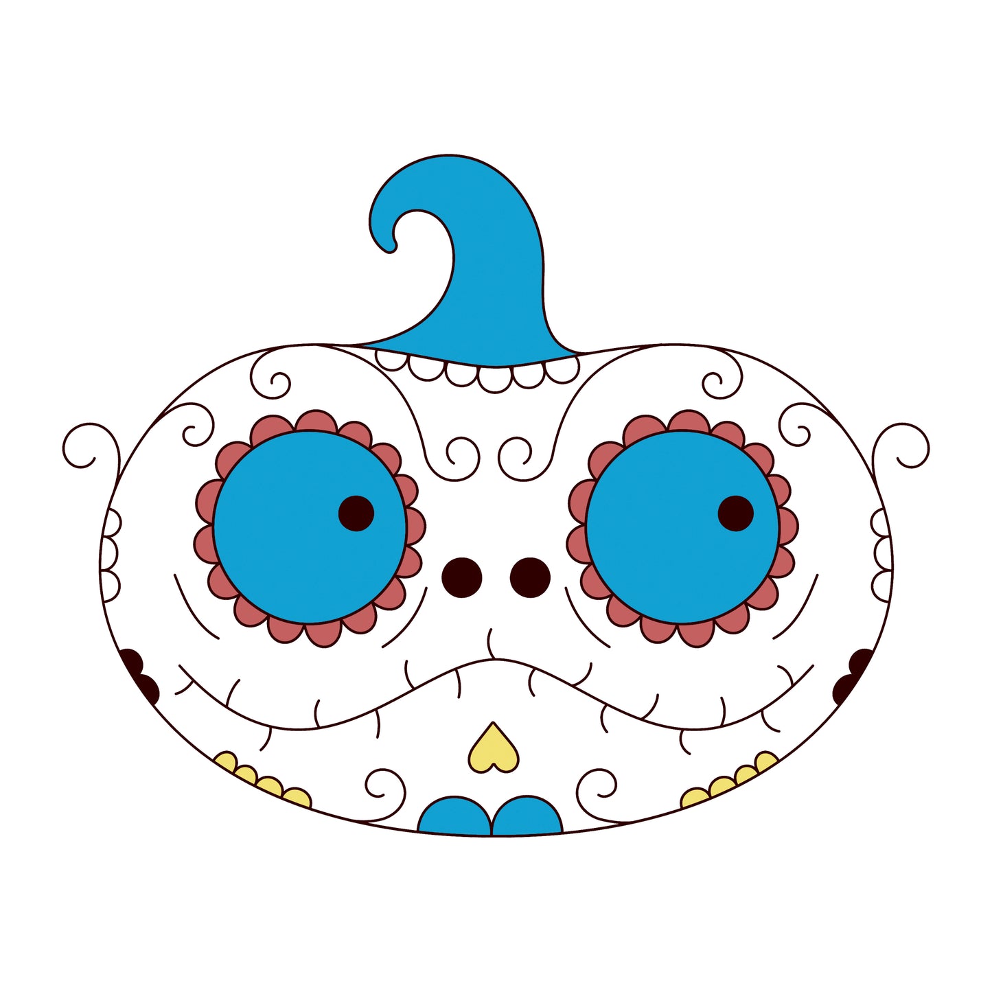 Muerte Pumpkin 2