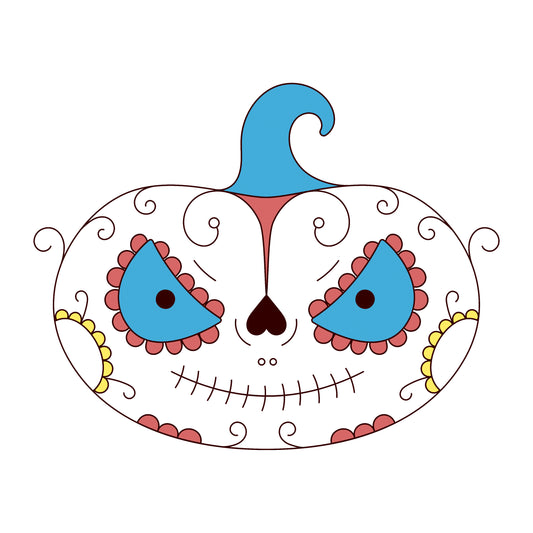 Muerte Pumpkin 3