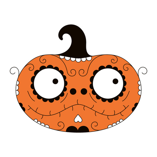 Muerte Pumpkin 4