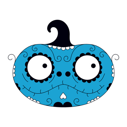 Muerte Pumpkin 5