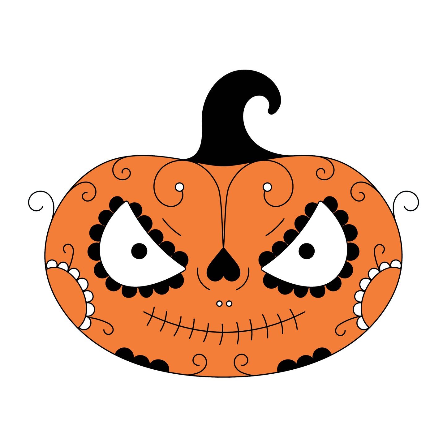 Muerte Pumpkin 6