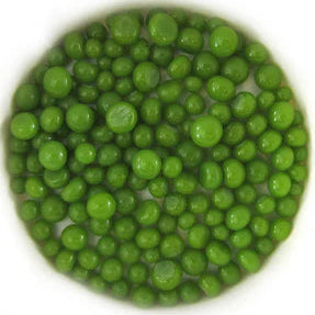 Pea Pod Opal Frit Balls