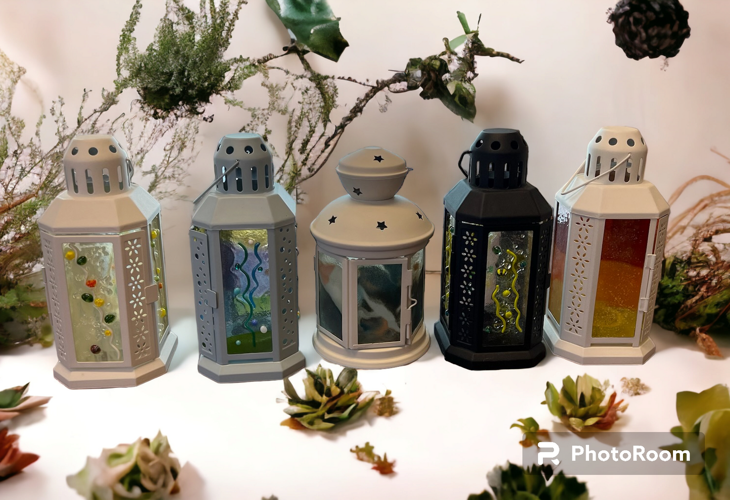 2024: 02/28 Illuminate Your Creativity: The Art of Glass Lanterns