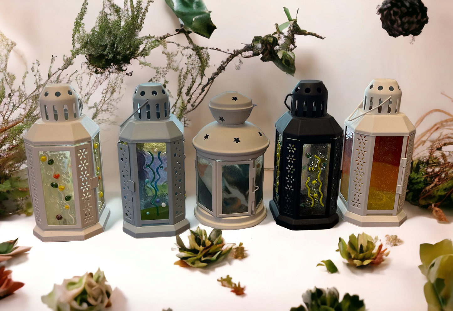 11/30 Illuminate Your Creativity: The Art of Glass Lanterns