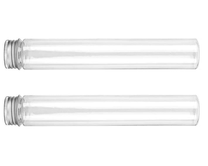 Powder Shaker Tubes - set of 2