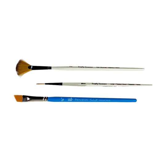 Paint Brushes - set of 3 texture brushes