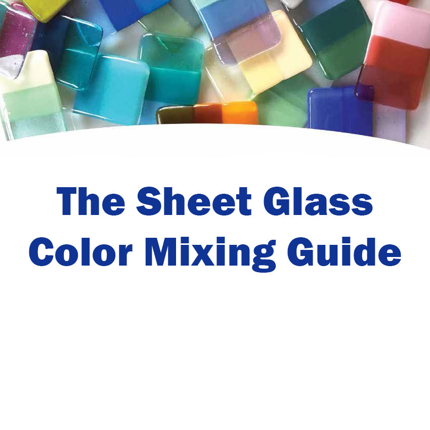 The Sheet Glass Color Mixing Guide: Transform Your Palette with Over 600 New Colors