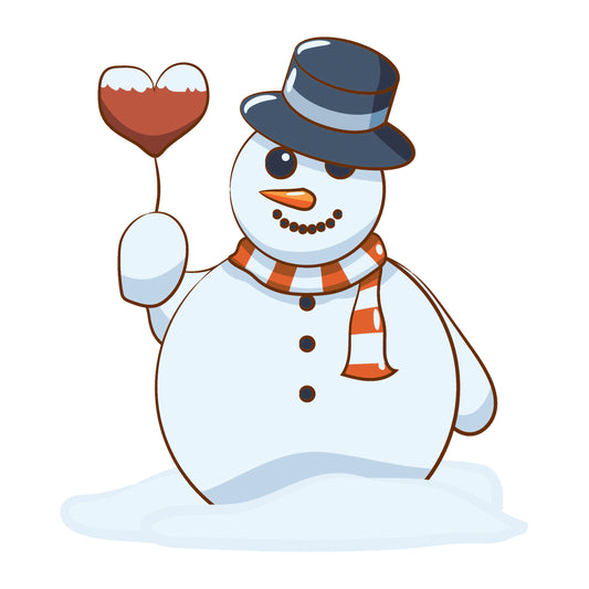 Snowman 8