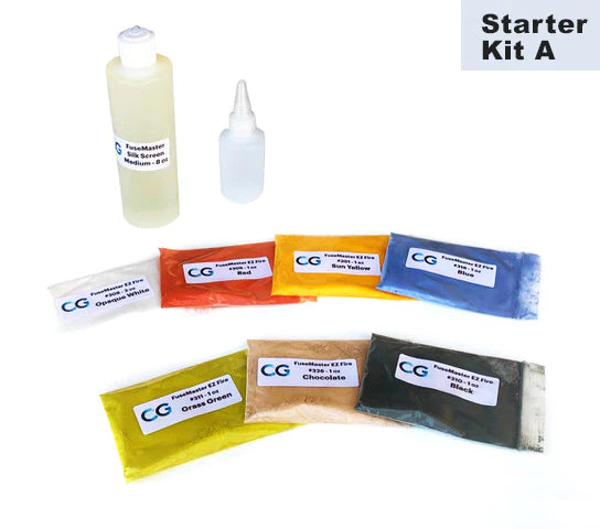 EZ Fire Enamels Starter Kit A