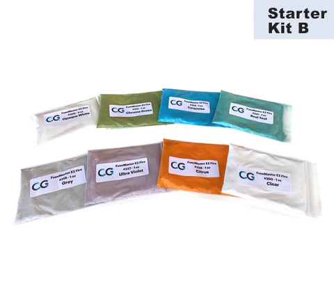 EZ Fire Enamels Starter Kit B