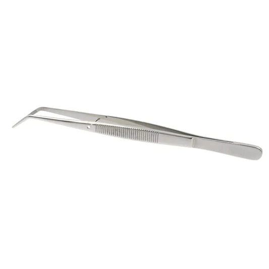 Bent Tip Tweezers