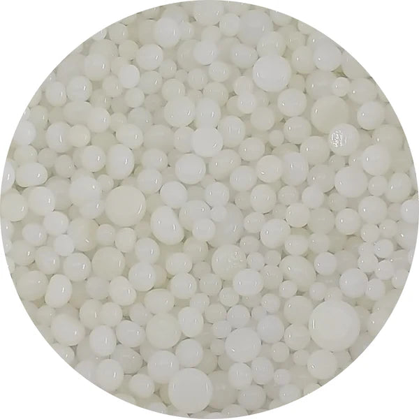 White Opal Frit Balls