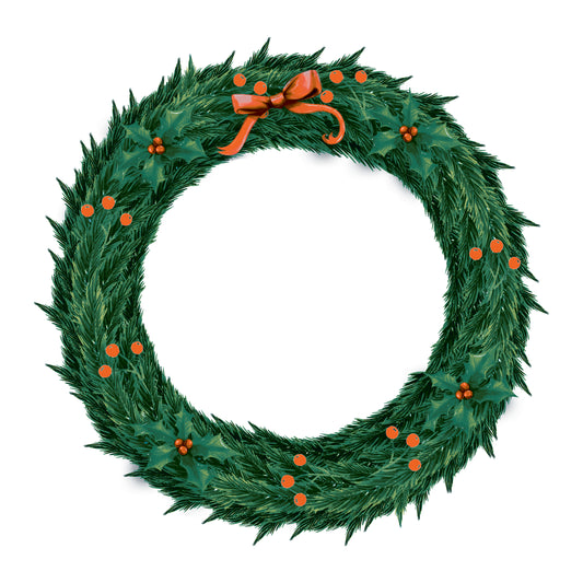 Winter Wreath 4