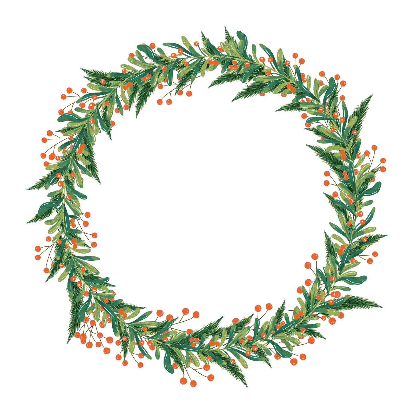 Winter Wreath 5
