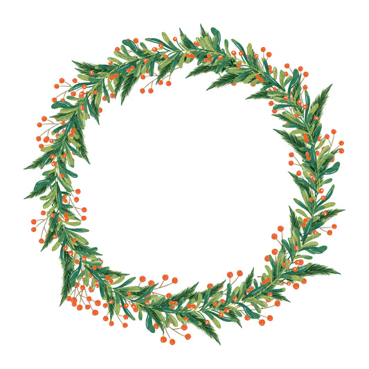 Winter Wreath 5