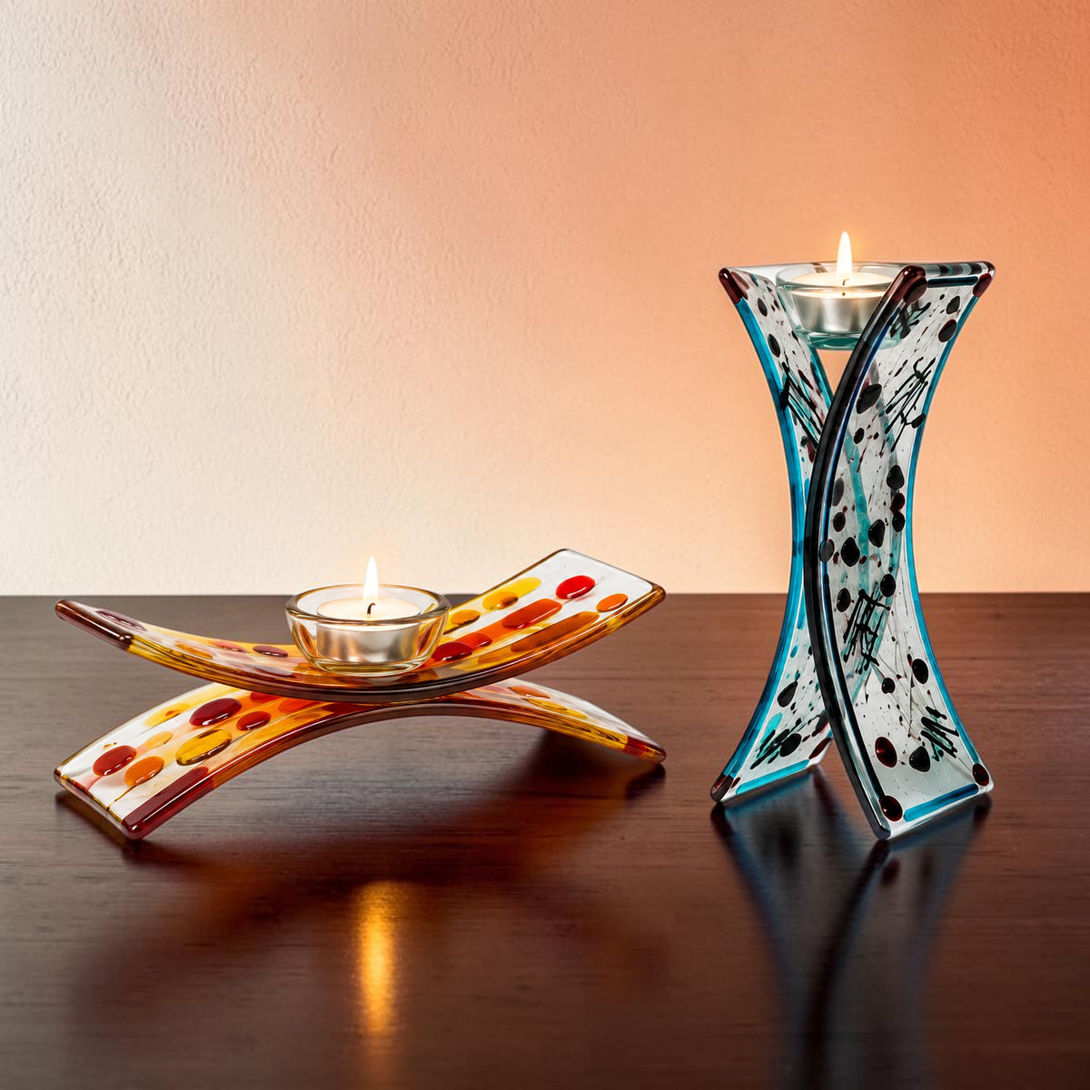 10/16 Light in Balance: Sculptural Glass Candleholders