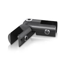 Adjustable Angle Mounting Brackets - Black