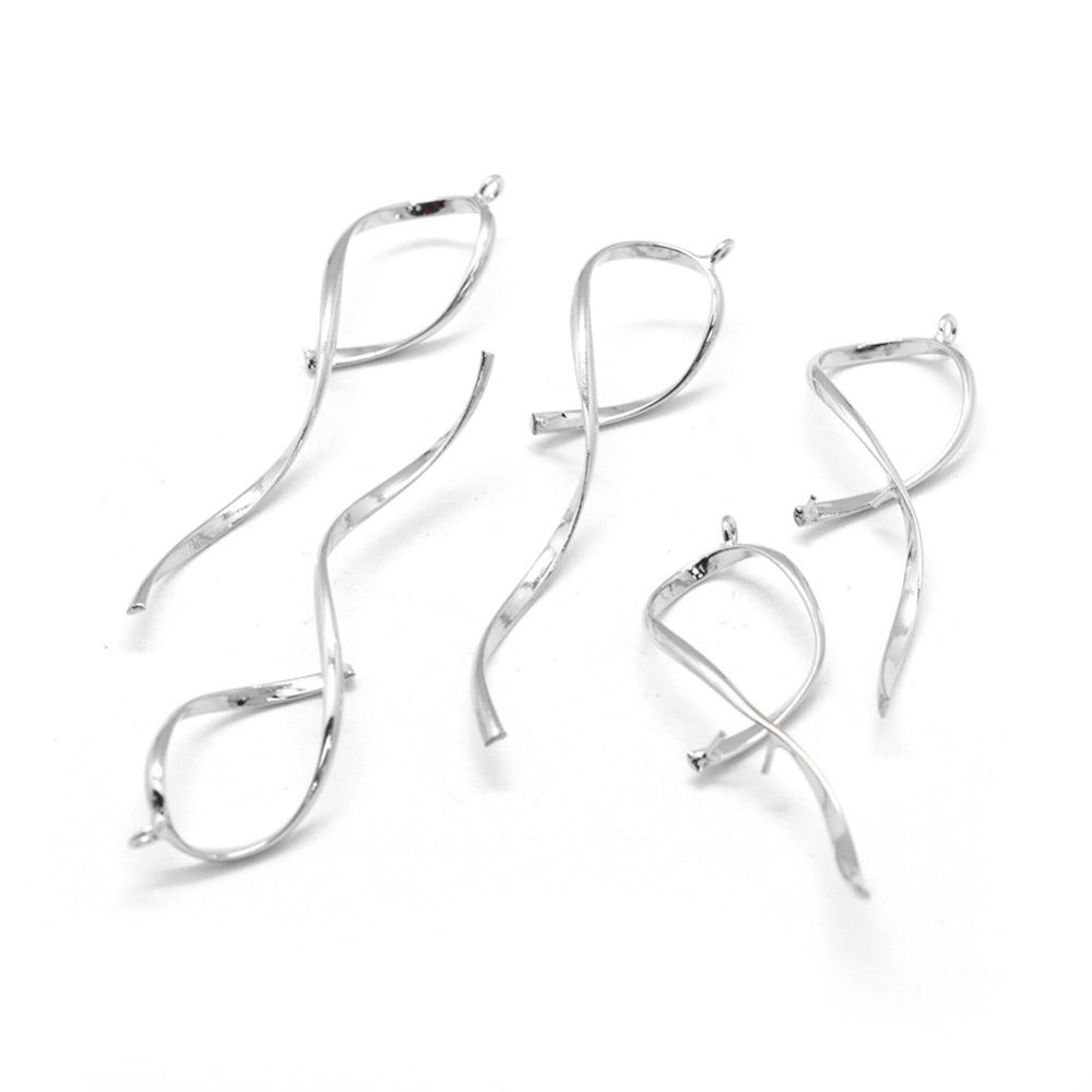 Twisted Elegance Pinch Bail, 6-Pack