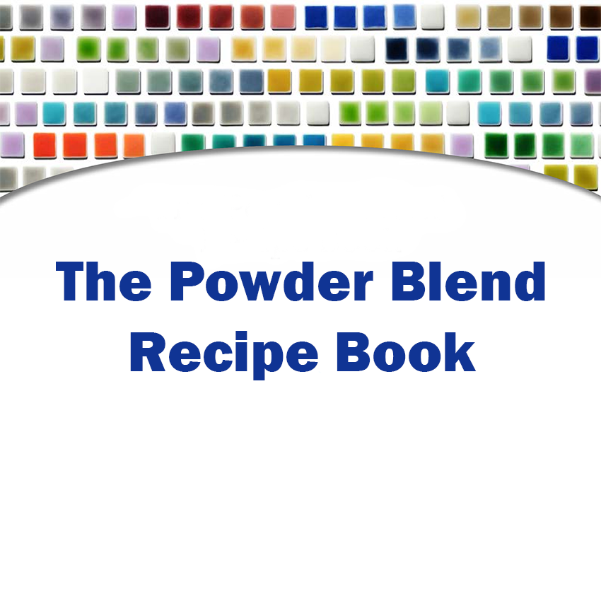 The Powder Blend Recipe Book: The Ultimate Color Exploration Companion