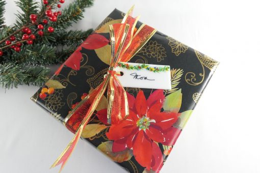 12/13 Fused Glass Gift Tags