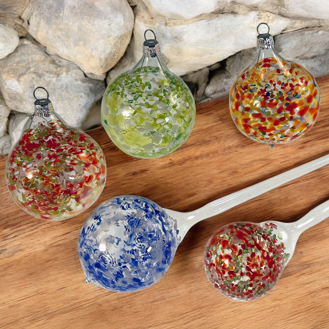 12/20 Torchlight Treasures: Create Your Own Glaskolben Ornaments