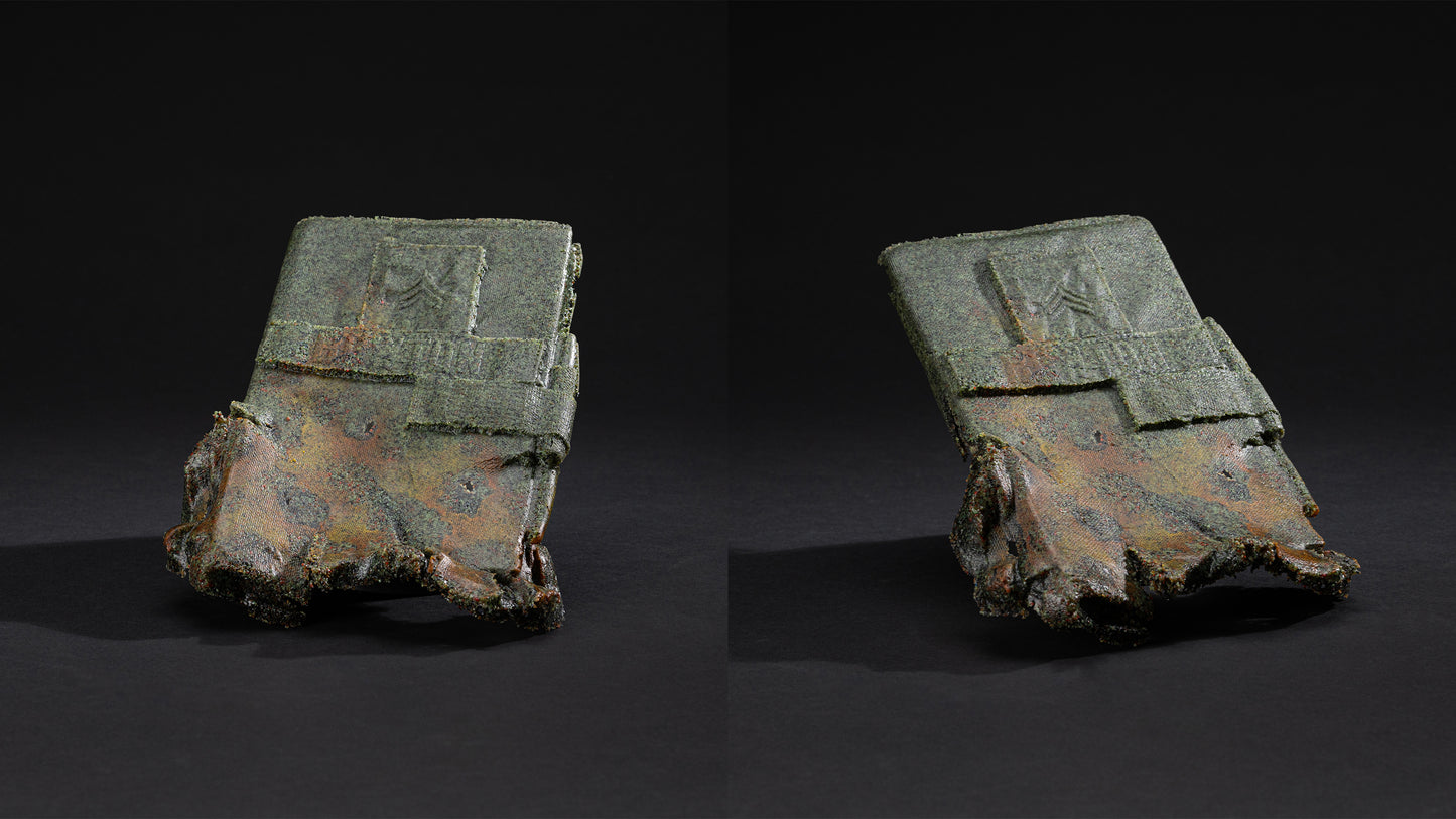 2024: 02/20-26 Cognitive Glass: Crafting Timeless Vessels from Fragile Moments, with Geoffrey Bowton
