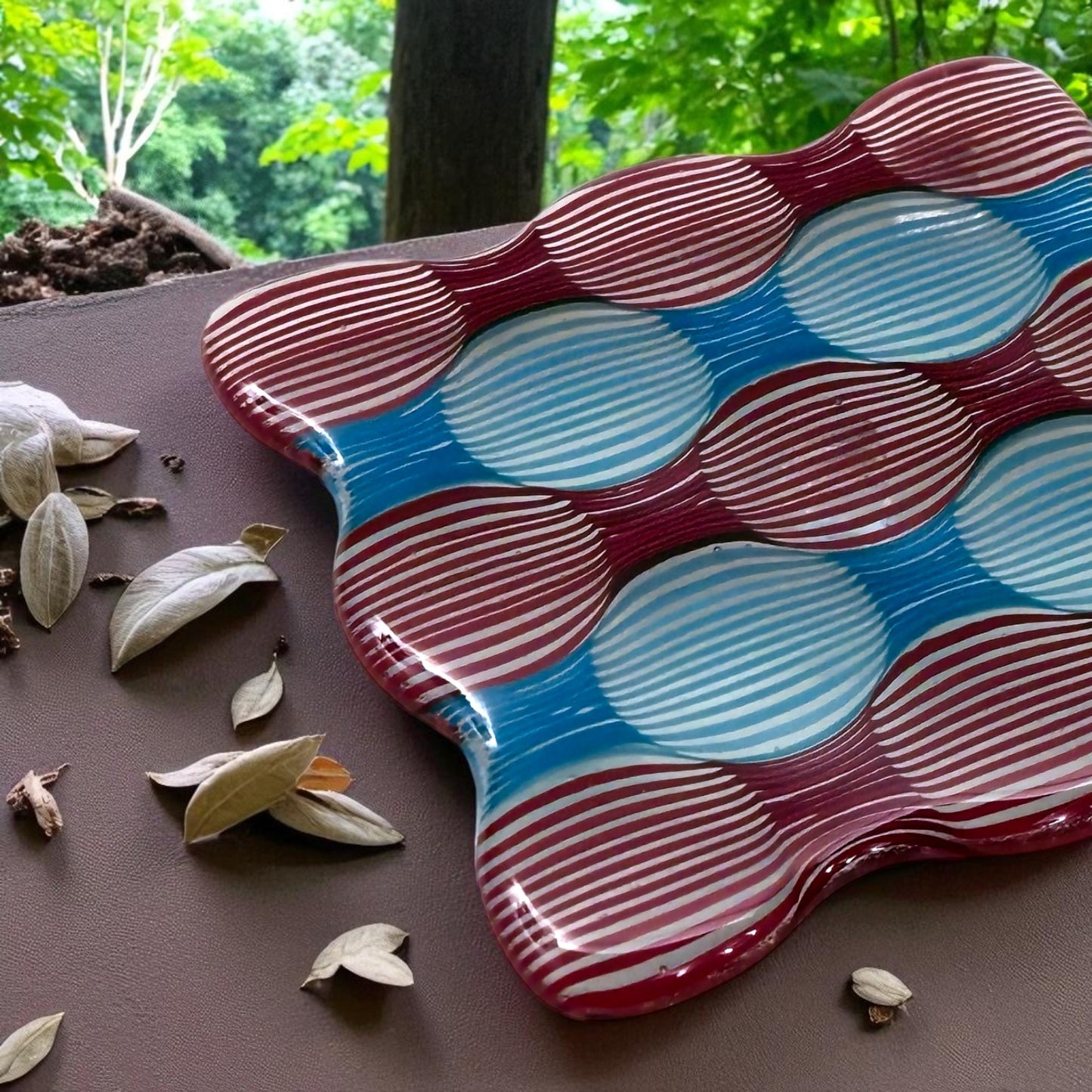 2026: 03/04-03/11 Optic Weave: Making Optical Bowls in Glass