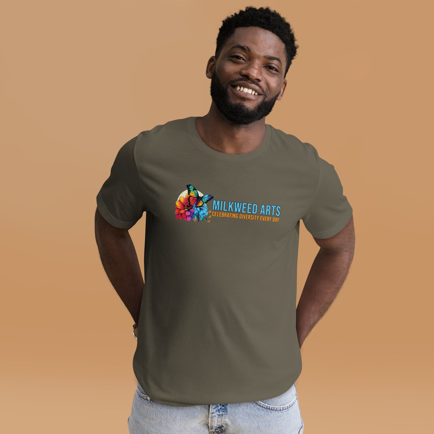 2023 Milkweed Arts Pride Unisex Tee