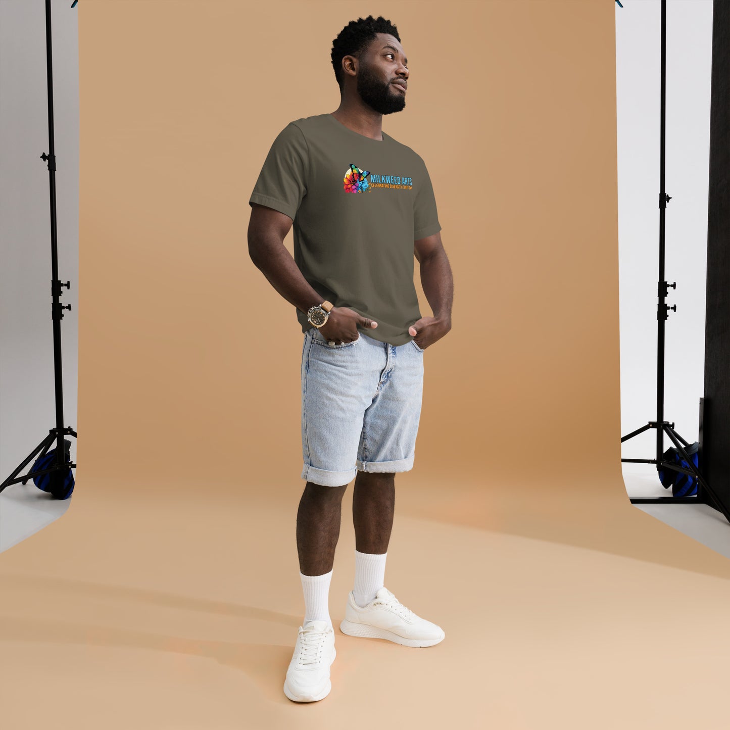 2023 Milkweed Arts Pride Unisex Tee
