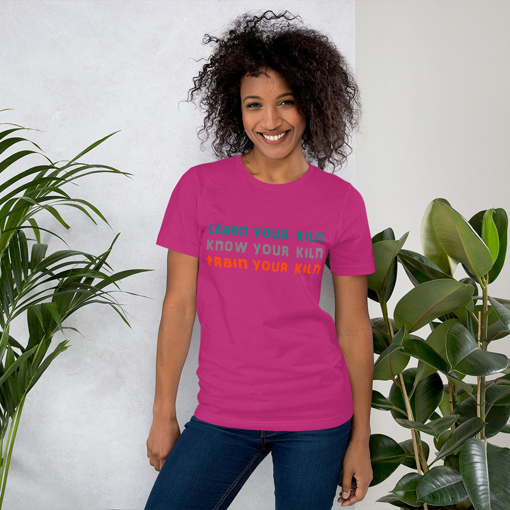 Learn Your Kiln - Unisex Tee
