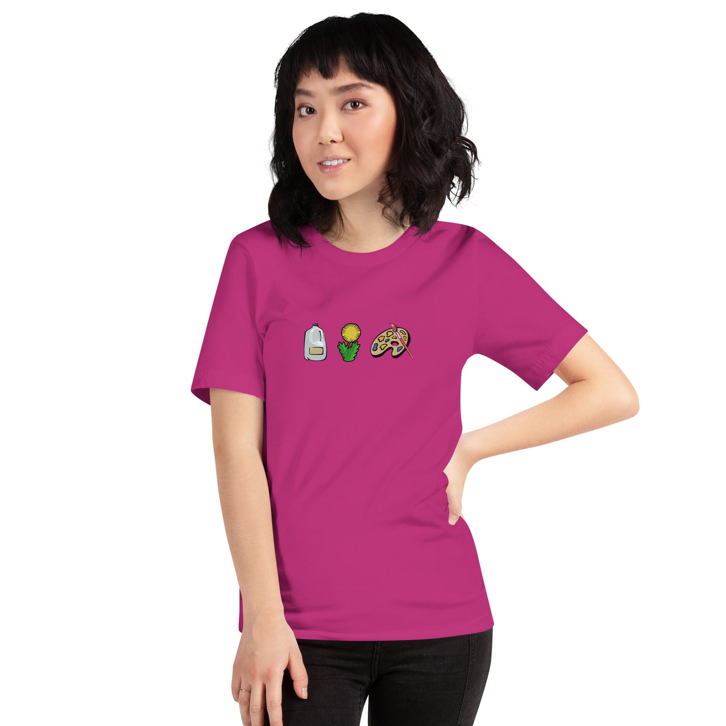 Milkweed Arts Pictograph Unisex Tee
