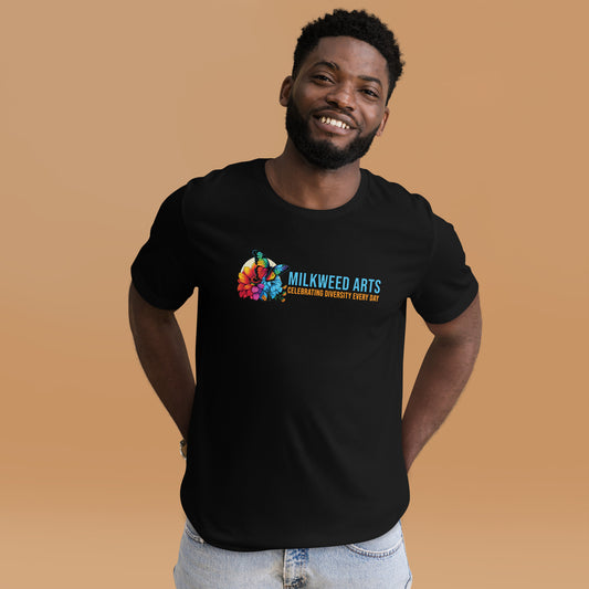 2023 Milkweed Arts Pride Unisex Tee