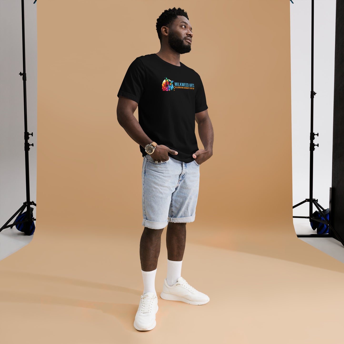 2023 Milkweed Arts Pride Unisex Tee
