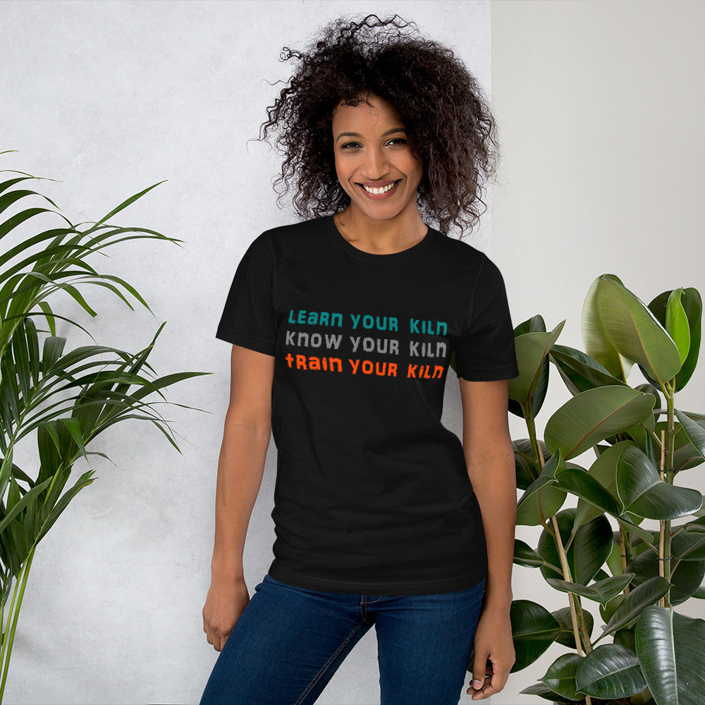 Learn Your Kiln - Unisex Tee