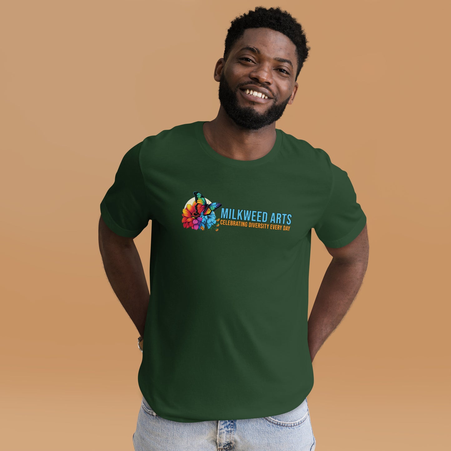 2023 Milkweed Arts Pride Unisex Tee