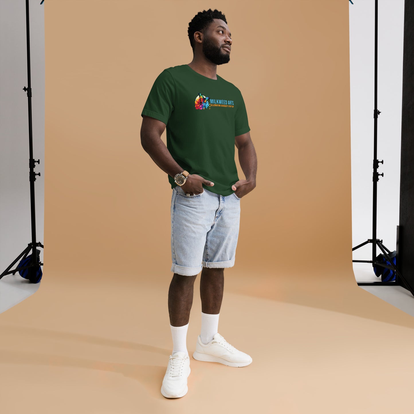 2023 Milkweed Arts Pride Unisex Tee