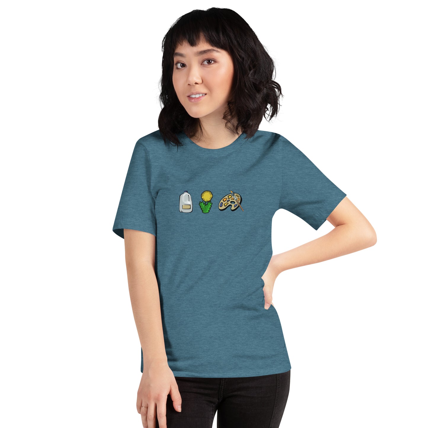 Milkweed Arts Pictograph Unisex Tee