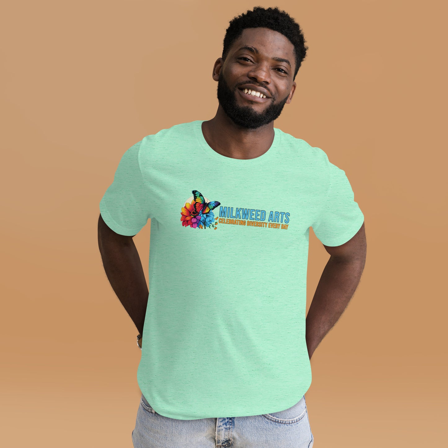 2023 Milkweed Arts Pride Unisex Tee