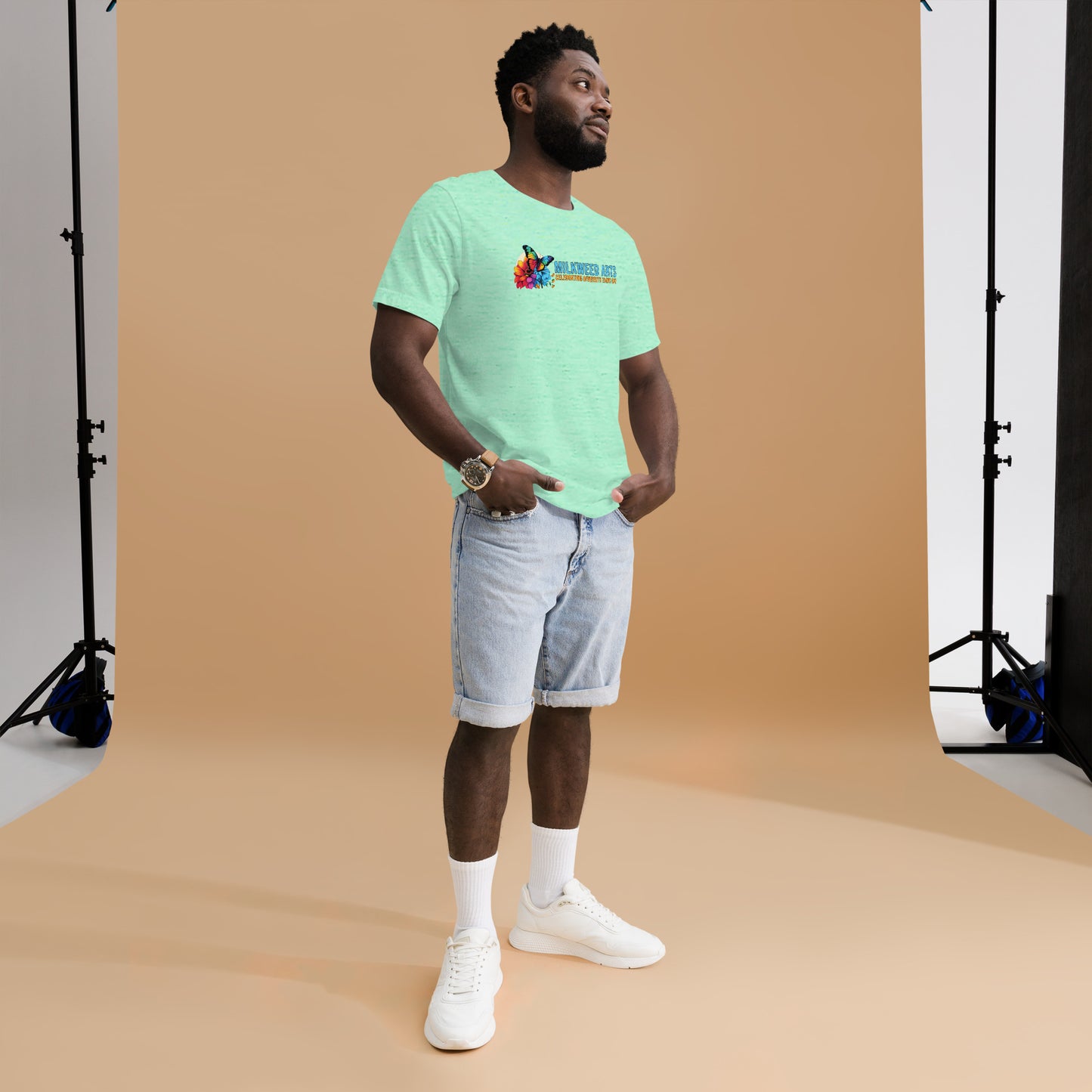 2023 Milkweed Arts Pride Unisex Tee